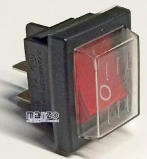 070249.00AV - INTERRUTTORE LUMINOSO 30X22 CON PROTEZIONE