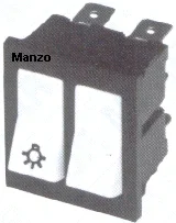 070262.00AV - INTERRUTTORE + DEVIATORE 27X25