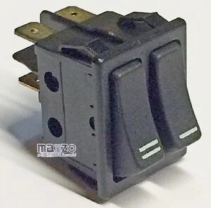 070284.00AV - INTERRUTTORE DOPPIO 28X21