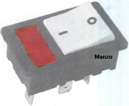 070352.00AV - INTERRUTTORE LUMINOSO 42X13