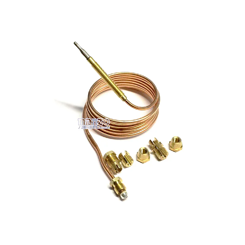 125070.01AV - TERMOCOPPIA FILETTATA UNI . 90CM CON RACCORDI