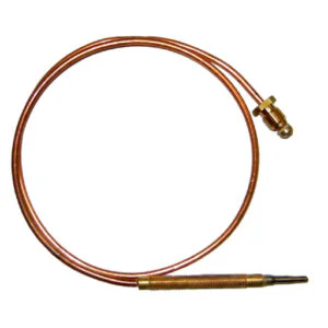 125075.00AV - TERMOCOPPIA FILETTATA UNI . 60CM CON RACCORD0