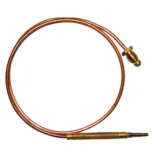 125075.00AV - TERMOCOPPIA FILETTATA UNI . 60CM CON RACCORD0