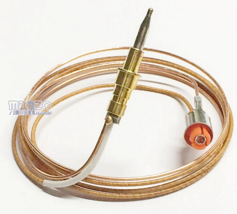 125079.00ZA - TERMOCOPPIA .90CM INNESTO TONDO H38