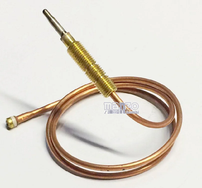 125080.00AV - TERMOCOPPIA FILETTATA . 60CM 8X1