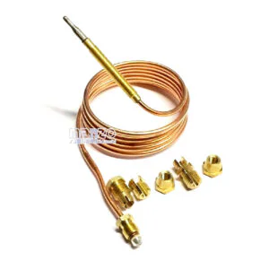 125081.00AV - TERMOCOPPIA FILETTATA UNI .120CM CON RACCORDI