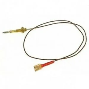 125091.00AV - TERMOCOPPIA FILETTATA 90CM  &Oslash; 6 H.36 FILO ATTACCO FASTON - PER T/CORONA