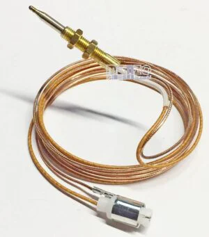 125100.00AV - TERMOCOPPIA .120CM INNESTO TONDO CLIP  &Oslash; 5 H30 UNIVERSALE