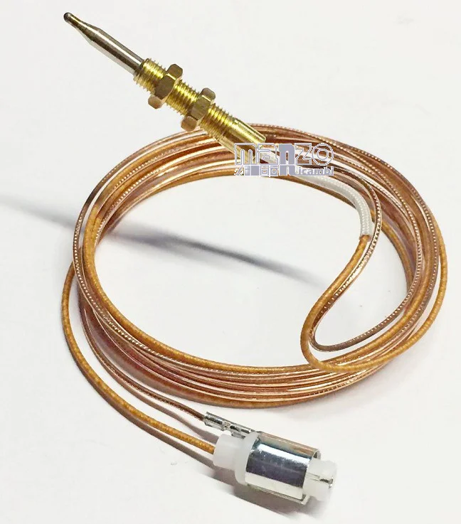 125100.00AV - TERMOCOPPIA .120CM INNESTO TONDO CLIP  &Oslash; 5 H30 UNIVERSALE