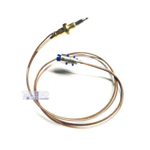 125151.03CY - TERMOCOPPIA . 50CM  &Oslash; 5/10 H.35 MAGNETE CLIP