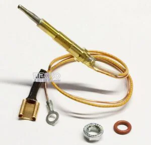 125302.03FK - TERMOCOPPIA FILETTATA. 30CM H.40  &Oslash; 7T/C