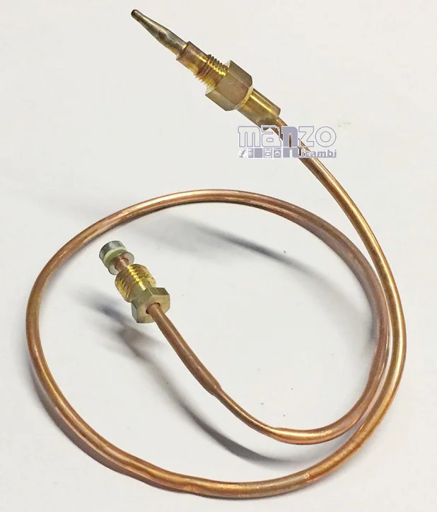 125400.00AV - TERMOCOPPIA FILETTATA 45CM PIANO COTTURA