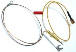 125700.03SM - TERMOCOPPIA FILETTATA CON FASTON 50CM  &Oslash; 5X28