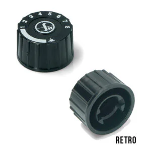 129160.12AV - MANOPOLA MINISIT NERA SX