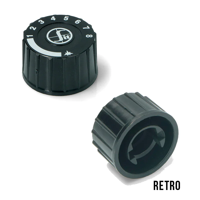 129160.12AV - MANOPOLA MINISIT NERA SX