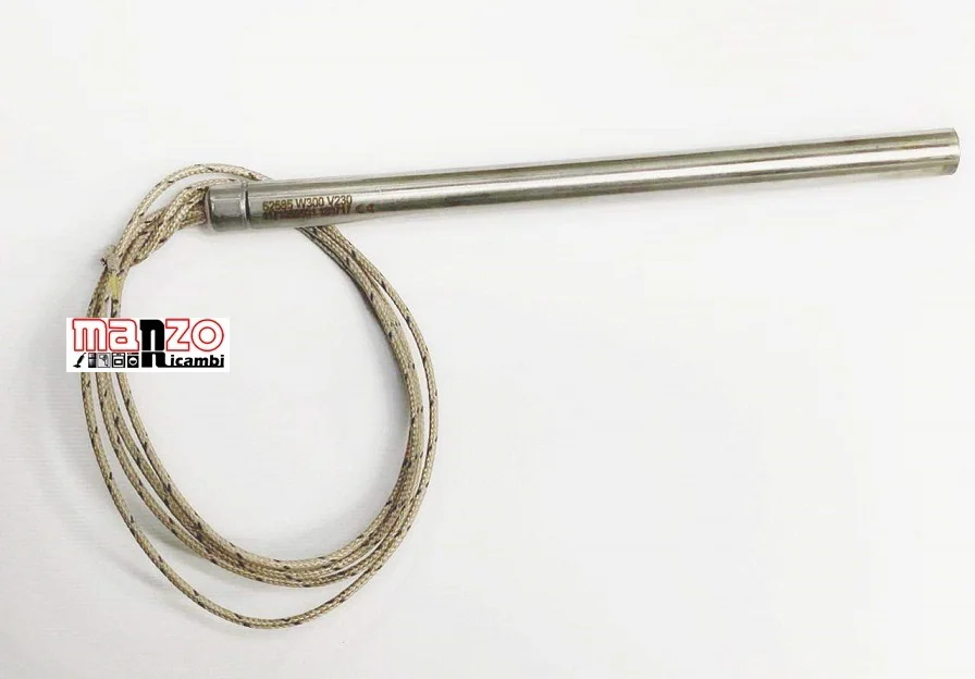 132104.00AV - RESISTENZA STUFA PELLET D 10 L155