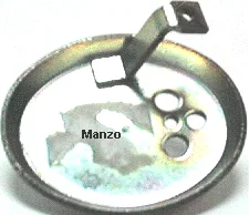 140002.00ME - FLANGIA SCALDABAGNO OVALE