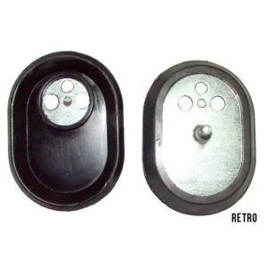 140004.00ME - FLANGIA SCALDABAGNO L/PAR. CON GUARNIZIONE