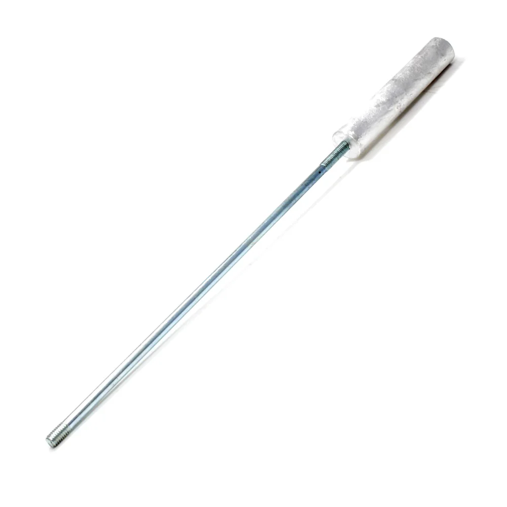 140055.00AV - ANODO MAGNESIO FILETTO  &Oslash; 6MM. ASSE 220+110MM