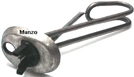 140171.00ME - RESIST.SCALDABAGNO CON FLANGIA 1200W ORIGINALE