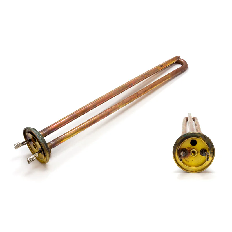 140176.00AV - RESIST.SCALDABAGNO FLANGIATA DIRITTA 1200W CON SUPPORTO ANODO