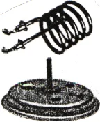 140190.00AV - RESIST.SCALDABAGNO 1500W + FLANGIA