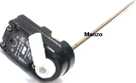 140209.00ME - TERMOSTATO SCALDABAGNO 270MM.CON LEVA