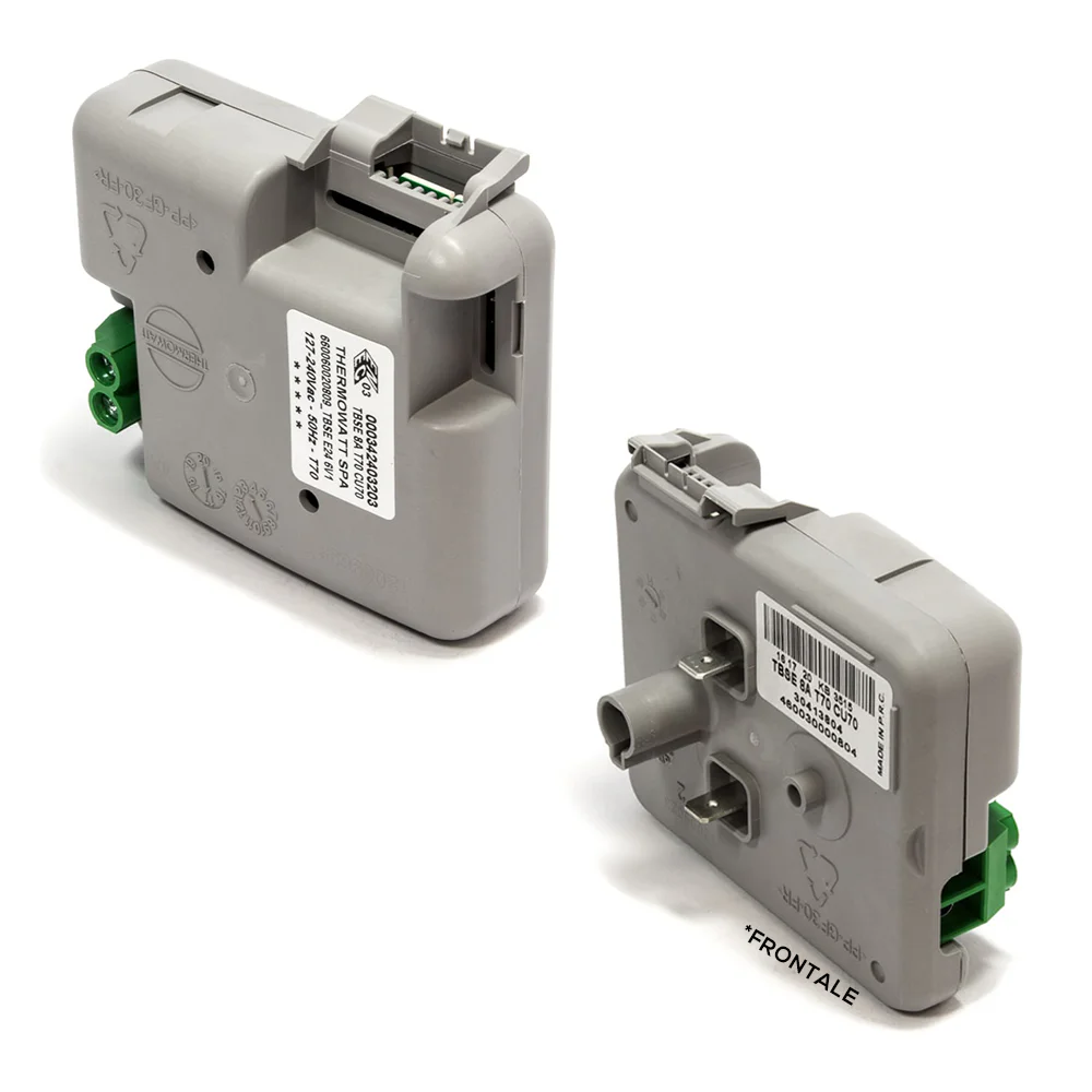 140213.00AV - TERMOSTATO SCALDABAGNO RETTANGOLARE SENZA SONDA