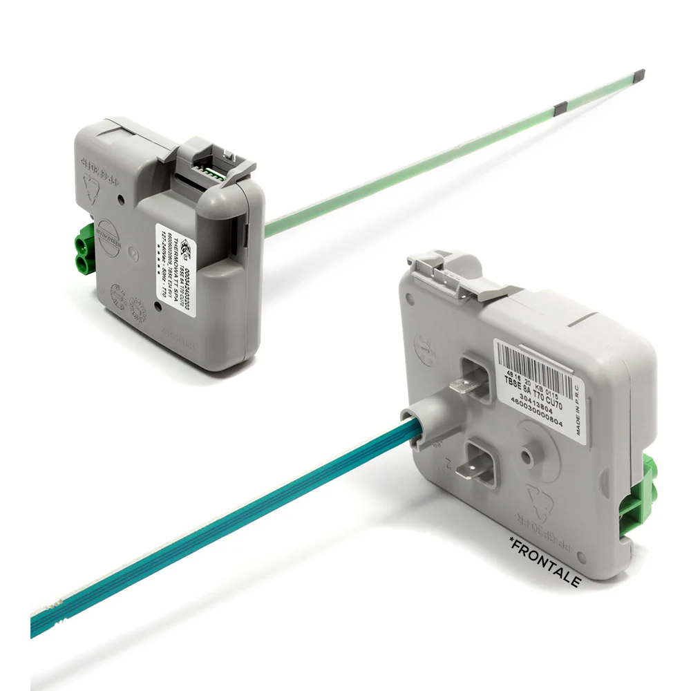 140214.00AV - TERMOSTATO SCALDABAGNO RETTANGOLARE CON SONDA