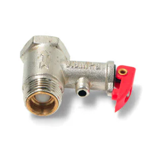 140451.00AV - VALVOLA SCALDABAGNO CON LEVA