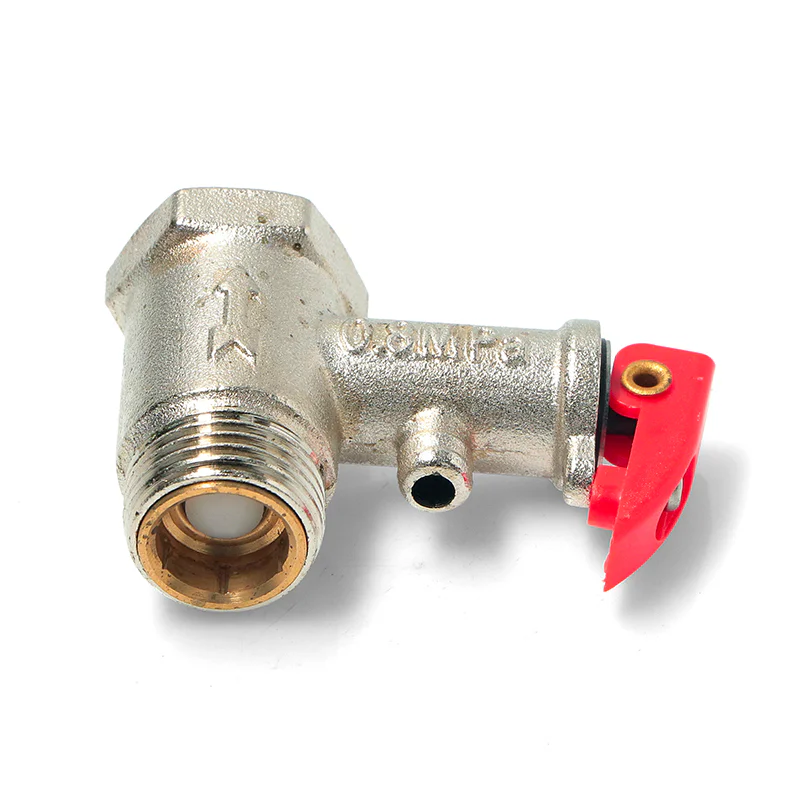 140451.00AV - VALVOLA SCALDABAGNO CON LEVA