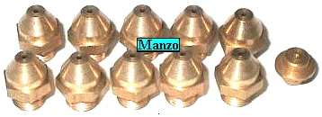 140635.00VA - UGELLI GPL SCALDABAGNO 7MB(10+1P) VECCHIO TIPO