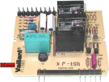 142802.03VA - SCHEDA COMANDI VENT. VC/VCW18