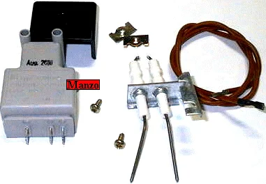 143008.03VA - TRASFORMATORE ACCENSIONE DOPPIO KIT