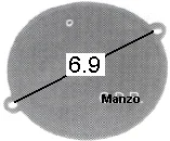 146873.00VA - MEMBRANA SCALDINO VAILLANT