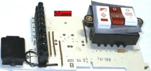 149968.03VA - PANNELLO PULSANTIERA VCW T3W