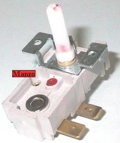 164590.00DL - TERMOSTATO CALDOBAGNO H.22MM.