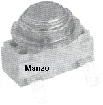 181989.00AV - TERMOSTATO FERRO 135 FISSO N.C