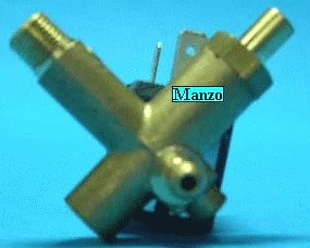 184243.00AV - ELETTROVALVOLA FERRO S. 90° 4W 4 VIE