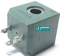 184503.00AV - BOBINA ELETTROVALVOLA 6W 12V VERDE