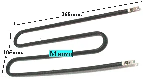 185200.00AV - RESISTENZA PER CALDAIA 1000W