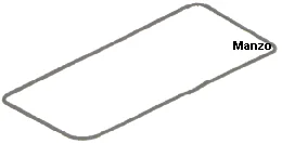 186101.00AV - GUARNIZIONE CALDAIA X 183980