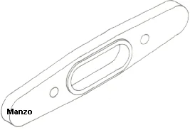 186340.00VL - GUARNIZIONE RESISTENZA 1000W