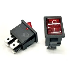 070165.00AV - INTERRUTTORE LUMINOSO 4 CONTATTI 20X13MM