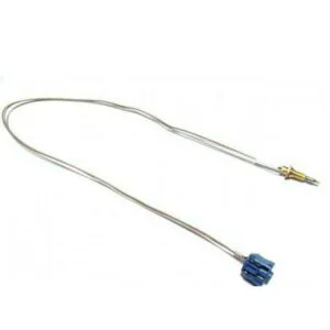 125457.03ME - TERMOCOPPIA 60CM - INNESTO TONDO  &Oslash; 6MM H28MM