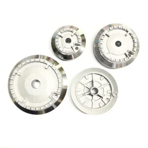 412460.00ME - BRUCIATORE 1 FORO KIT 4 PEZZI (414317 +N 2 414318 +414319)(CAPPELLOTTI 400611-N 2 400612 - 400613)