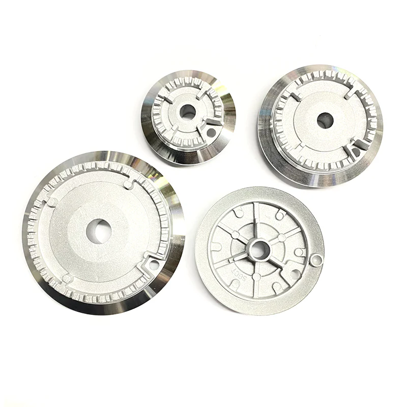 412460.00ME - BRUCIATORE 1 FORO KIT 4 PEZZI (414317 +N 2 414318 +414319)(CAPPELLOTTI 400611-N 2 400612 - 400613)