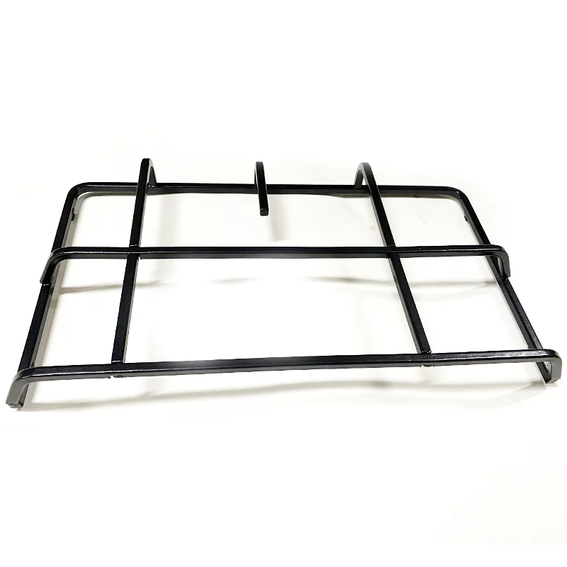 427987.02ZA - GRIGLIA 2 FUOCO 410X243X48 MM LATERALE DX ORDINARE