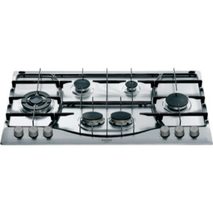 010913.21ME - PIANO COTTURA 870X510MM 5+1T/C GRIGLIE GHISA