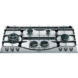 010913.21ME - PIANO COTTURA 870X510MM 5+1T/C GRIGLIE GHISA